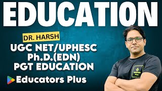 Education Top Questions for UGC NET  UPHESC EDN [upl. by Libbey]