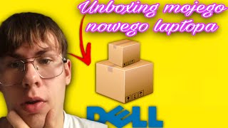 Rozpakowanie mojego nowego laptopa [upl. by Stern]