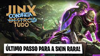 Como fazer o último ATO 3 de Arcane Nova Skin do Singed [upl. by Mendie179]