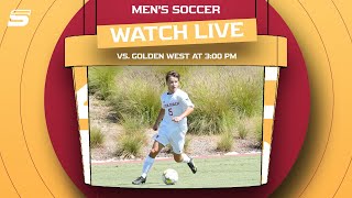 Saddleback College Bobcats Mens Soccer Verses Goldenwest November 1st 2024 [upl. by Letsyrk]