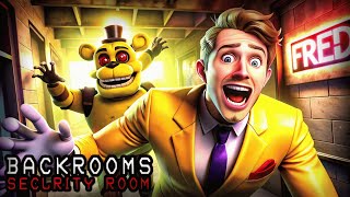 il Nuovo Five Nights at Freddys nelle Backrooms [upl. by Solracsiul]