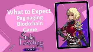 Solo Leveling Arise Baka Maging Blockchain Game [upl. by Anyahs466]