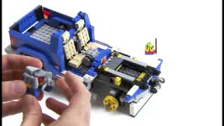 OffRoad Power winch demo  LEGO Creator  Designer Tips [upl. by Akcira]