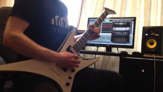 Miami Vice  Crocketts Theme Ola Englund Cover [upl. by Irv]