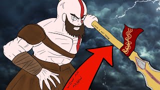 kratos gets a new weapon and its crazy [upl. by March]