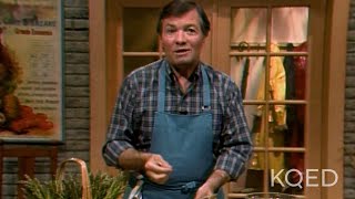 Make Perfect Asparagus with Jacques Pepin  Todays Gourmet  KQED [upl. by Dahcir554]