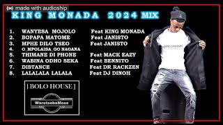 KING MONADA 8 TRACKS 2024 MIX [upl. by Draw]