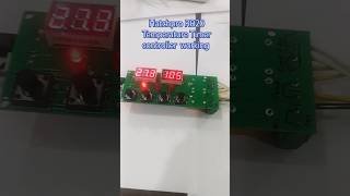 Hatchpro RB20 Temperature controller working for home made egg incubator automatic [upl. by Bedelia791]