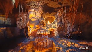 Indiana Jones Dark Ride amp BONUS LightsOn POV  Disneyland 2024 [upl. by Malim109]