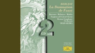 Berlioz La Damnation de Faust Op 24  Part 4  Scène 15 Romance quotDamour lardente flammequot [upl. by Ferrell25]