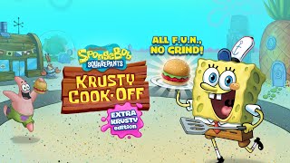 Spongebob Krusty Cook Off  Gameplay Walkthrough  Part 2  QPR Kids Fun [upl. by Ardnuahs813]