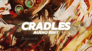 Cradles  Sub Urban  Audio Edit [upl. by Notsud923]