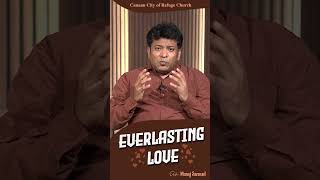 Everlasting Love  PastorManoj Samuel [upl. by Ase]