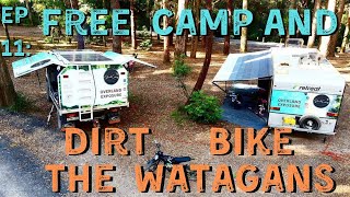 Episode 11 Watagans amp Olney State Forest  Free Camp with Dogs  Waterfalls  SurRon  Photography [upl. by Akeenahs]