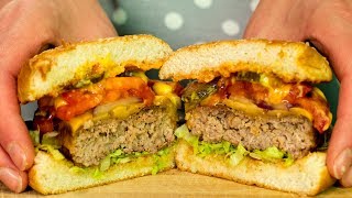 Jak udělat perfektní cheeseburger Originální recept od amerického šéfkuchaře  Chutný TV [upl. by Anallise693]