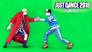 Just Dance 2018  Real dancers behind the scenes [upl. by Eldredge]