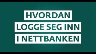 Hvordan logge inn i nettbanken med BankID på mobil [upl. by Huff]