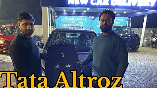 Taking Delivery Of Tata Altroz xe plus ✅ Best Service Ever  Smooth Process [upl. by Crowe359]