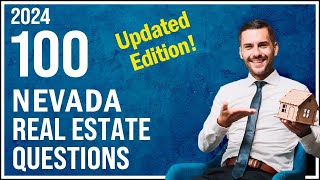 Nevada Real Estate Exam 2024 100 Questions with Explained Answers [upl. by Ode305]