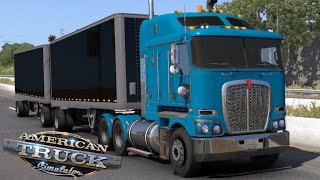 Kenworth K200 mod 139  American Truck Sim Logitech G920 [upl. by Ruyle]