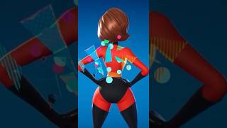 Fortnite Mrs Incredible Skin has ahh [upl. by Keldah988]