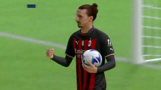 267 ZLATAN IBRAHIMOVIC GOALS l AC MILAN VS AUSTIN FC l FIFA 23 [upl. by Hsur]