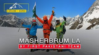 Masherbrum La  First Pakistani Team  Jula to Hushe  Yarmandu Glacier  Karakoram  ExplorenExped [upl. by Tiffi]