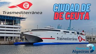 Explorando el Buque Ciudad de Ceuta Historia Tecnología y Aventuras [upl. by Ttirrem]