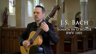 JS Bach  Sonata in G minor BWV 1001 [upl. by Acnaib]