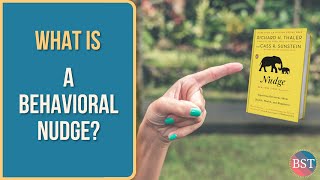 What is a Behavioral Nudge [upl. by Rosane]