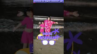 Beach ⛱ Related Vocabulary  Kids English Practice  Adi Keshari Connection shorts [upl. by Hanna]