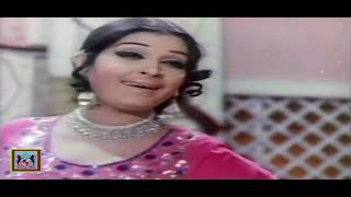 TERE NAAL NAAL VE MAIN REHNA Hit Song  NOOR JEHAN  PAKISTANI FILM ZIDDI [upl. by Cyndia]