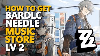 Bardic Needle music store lv 2 Zenless Zone Zero [upl. by Perceval]