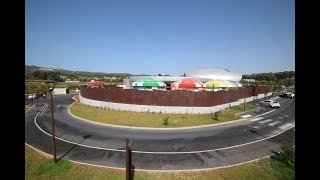 Construction du casino Pleinair  La Ciotat 13  Timelapse [upl. by Kcirted]