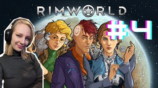 Ive Kidnapped and Convereted A New Pawn │ Blind Playthrough Rimworld 4 [upl. by Sregor310]