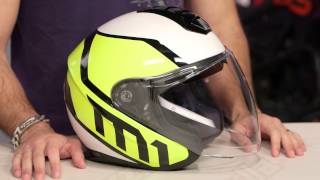 Schuberth M1 Flux Helmet Review at RevZillacom [upl. by Birkle987]