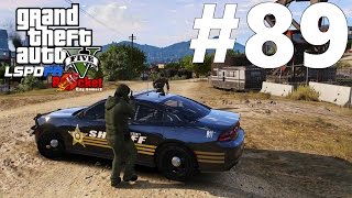 Meth Lab Shut Down in El Burro Heights  LSSD Charger Patrol  GTA 5 LSPDFR 89 [upl. by Llehcram]