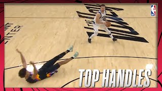 Luka Doncic Best Handles of the 202122 NBA Season 👀 [upl. by Luhey]