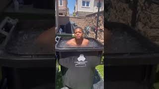 Yk Osiris Ice Bath Challenge 2 ykosiris 🧊 [upl. by Lewap]