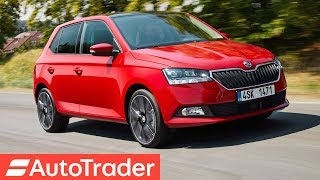 2019 Skoda Fabia first drive [upl. by Swisher]