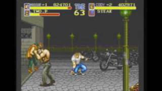 Final Fight CD on Sega CD Stage Five [upl. by Jayme]