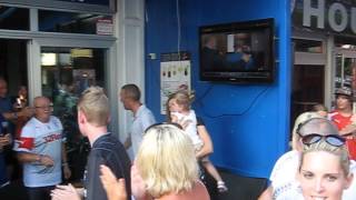 Fernando Ricksen in The Ibrox Bar Benidorm 4 [upl. by Benilda]