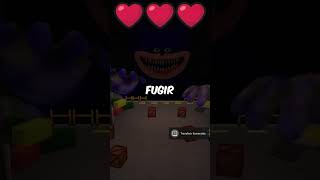 NOVO JOGO DOS MESMOS CRIADORES DO POU DE TERROR DO ROBLOX DO SONIC SHIN TAPES DE TERROR roblox fy [upl. by Meekyh]