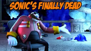 Sonics Finally Dead [upl. by Ahker]