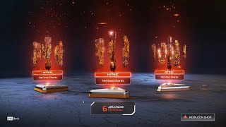 Heirloom Opening Compilation 1 apexpacks heirloom [upl. by Alisha]