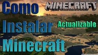 Como descargar e instalar Minecraft 179  1710  181 Gratis Full Actualizable [upl. by Akeihsal]