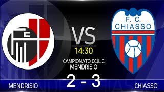 Mendrisio vs Chiasso Campionato CCJL C 201920 [upl. by Ycniuq]