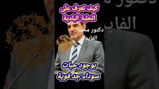 كيف تعرف على الحلبة البلدية مع دكتور محمد الفايد [upl. by Moulton]