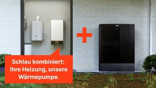 Clever kombiniert Ihre Heizung Unsere schlaue Wärmepumpe I Viessmann [upl. by Carolee]