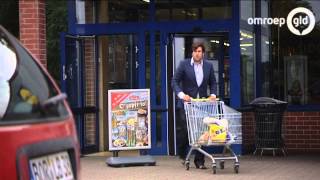 Goedkoop boodschappen doen in Duitsland [upl. by Gunas]